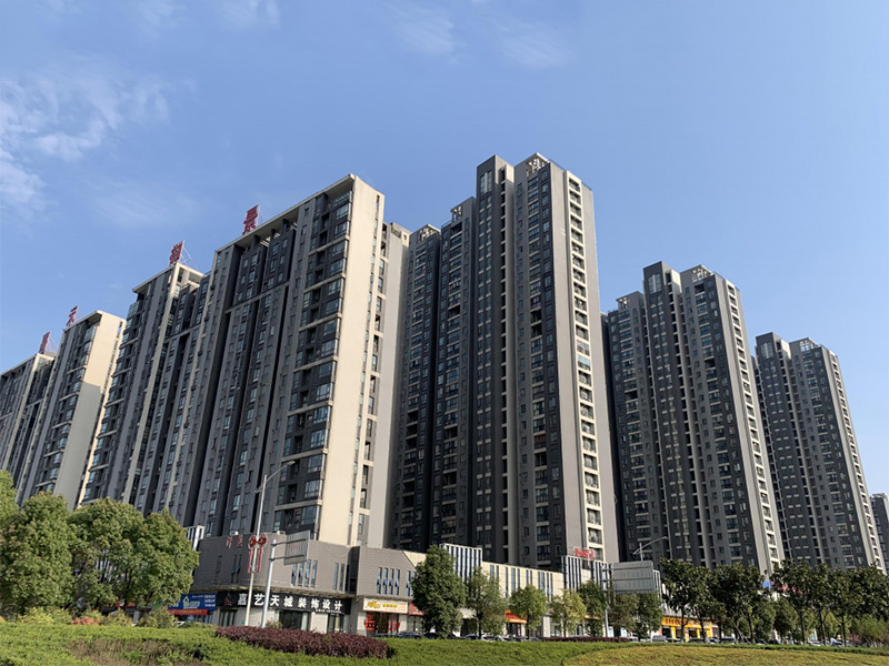 潜江嘉禾御景高档商住小区房建工程